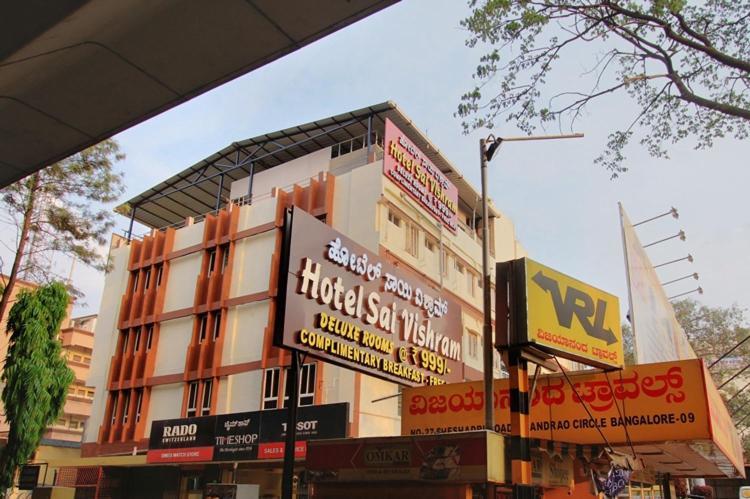 Hotel O Sai Vishram Bangalore Extérieur photo
